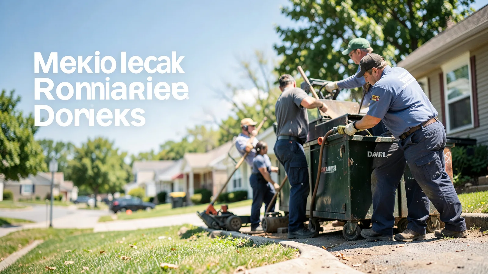 Garbage Disposal Repair in Moody, AL near me